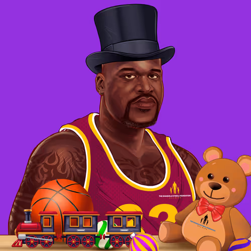 Shaq Gives Back
