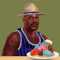 Shaq Gives Back #1679