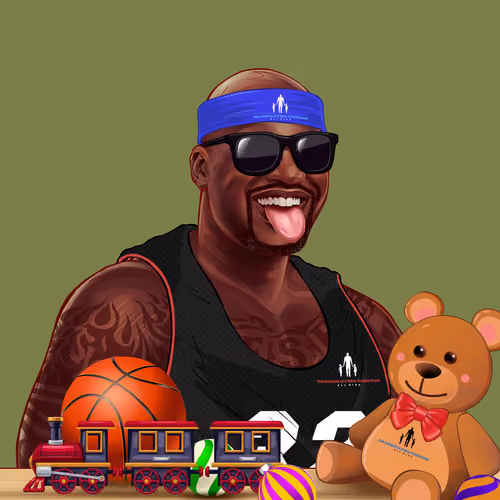 Shaq Gives Back #6578