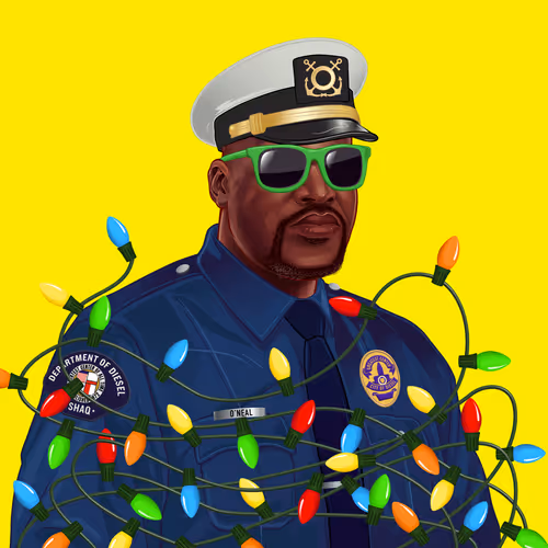 Shaq Gives Back