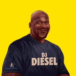 Shaq Gives Back #7573