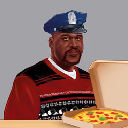 Shaq Gives Back #6742