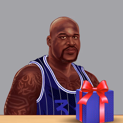 Shaq Gives Back #2923