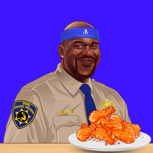 Shaq Gives Back #8805