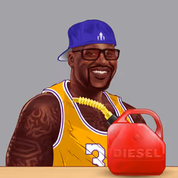 Shaq Gives Back #1722