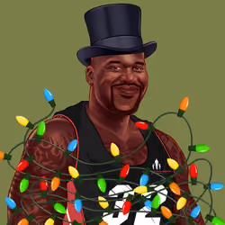 Shaq Gives Back #3077