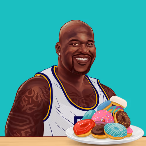 Shaq Gives Back #6636