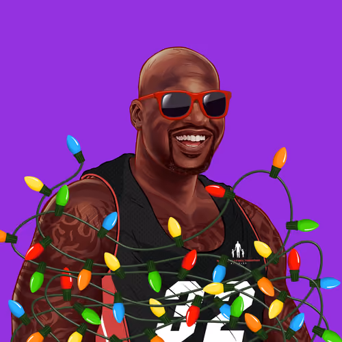 Shaq Gives Back #8116