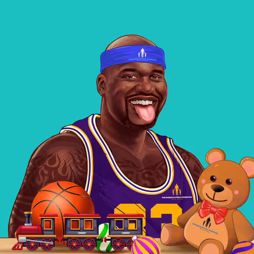 Shaq Gives Back #5434