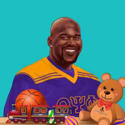 Shaq Gives Back #1624