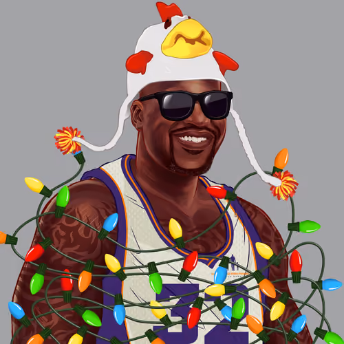 Shaq Gives Back #4933