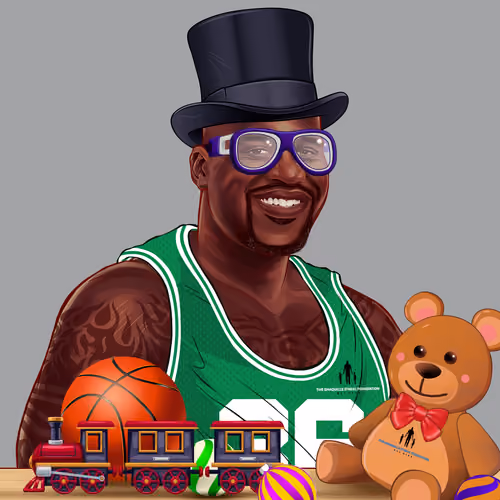 Shaq Gives Back #4468