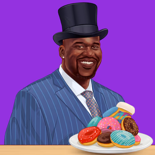 Shaq Gives Back #4754