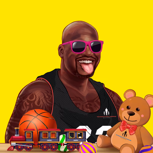 Shaq Gives Back #7297