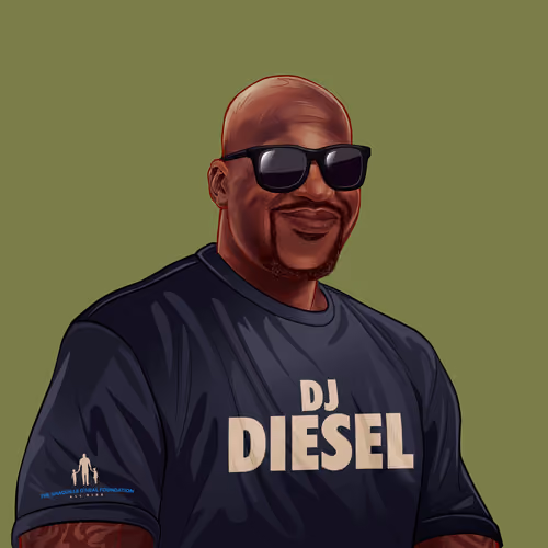 Shaq Gives Back #8609
