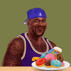 Shaq Gives Back #7693