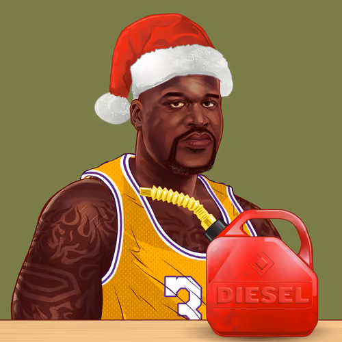 Shaq Gives Back #9596