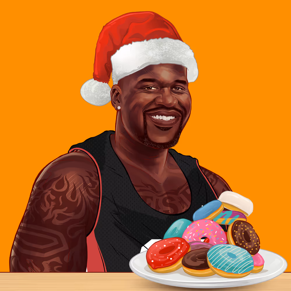 Shaq Gives Back #9984