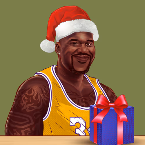 Shaq Gives Back