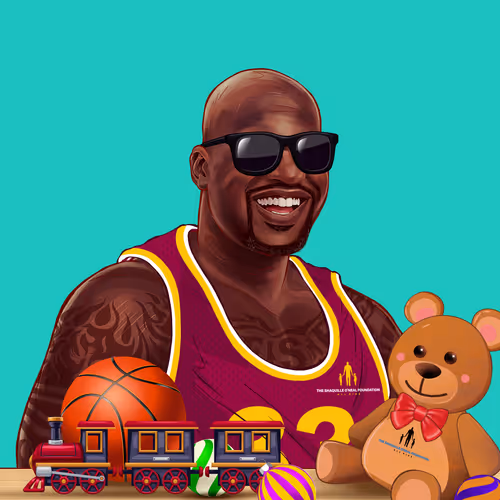Shaq Gives Back