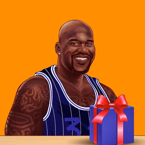Shaq Gives Back #2331