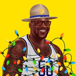 Shaq Gives Back #7605