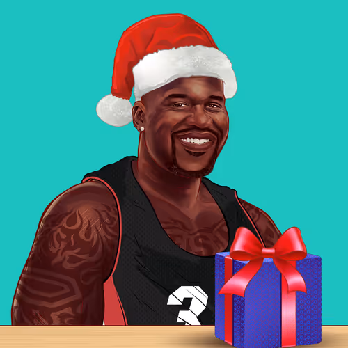 Shaq Gives Back