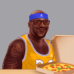 Shaq Gives Back #5807