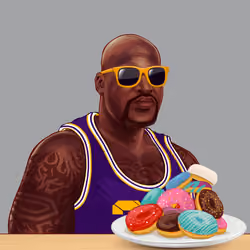 Shaq Gives Back #6754
