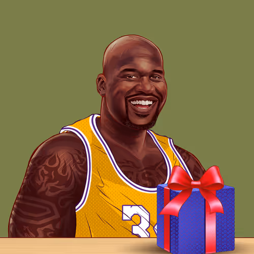 Shaq Gives Back