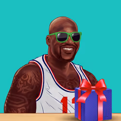 Shaq Gives Back #8543