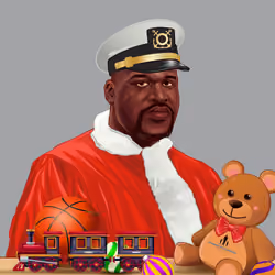 Shaq Gives Back #9699