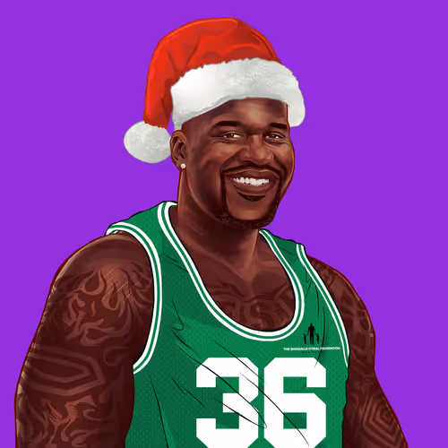 Shaq Gives Back #2805