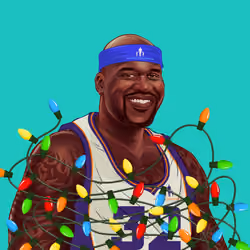 Shaq Gives Back #5332