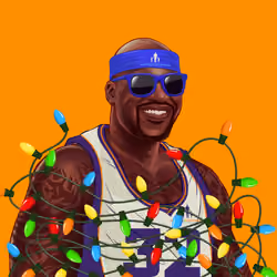 Shaq Gives Back #3329