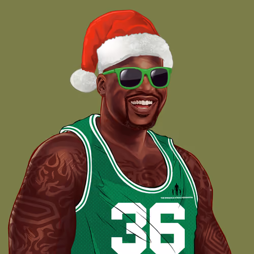 Shaq Gives Back #366