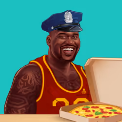 Shaq Gives Back #6935