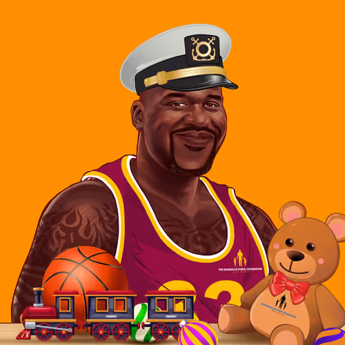Shaq Gives Back #6611