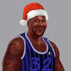 Shaq Gives Back #4493