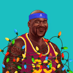 Shaq Gives Back #7298