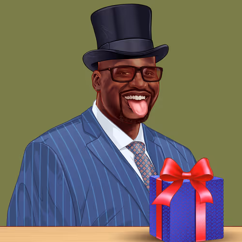 Shaq Gives Back #8009