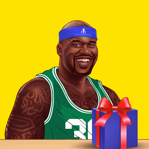 Shaq Gives Back #1716