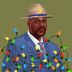 Shaq Gives Back #5805