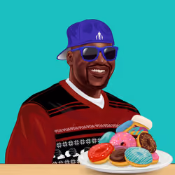 Shaq Gives Back #4013