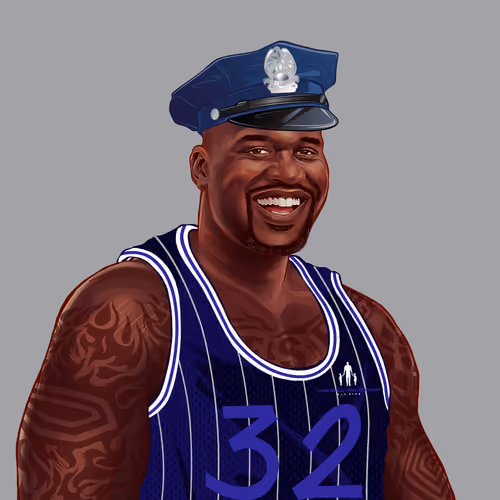 Shaq Gives Back #1607