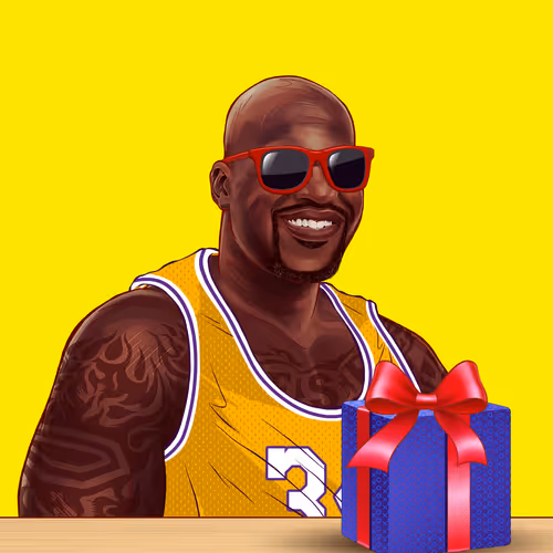 Shaq Gives Back #5650