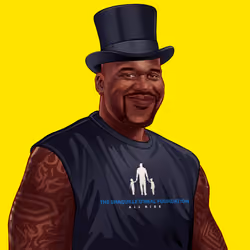 Shaq Gives Back #2669
