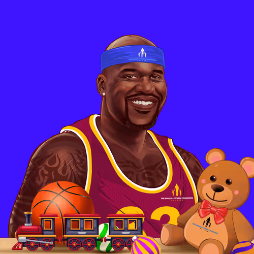 Shaq Gives Back