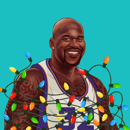Shaq Gives Back #8290