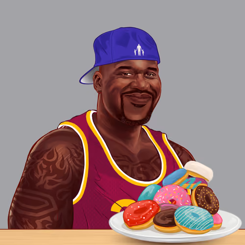 Shaq Gives Back #3795